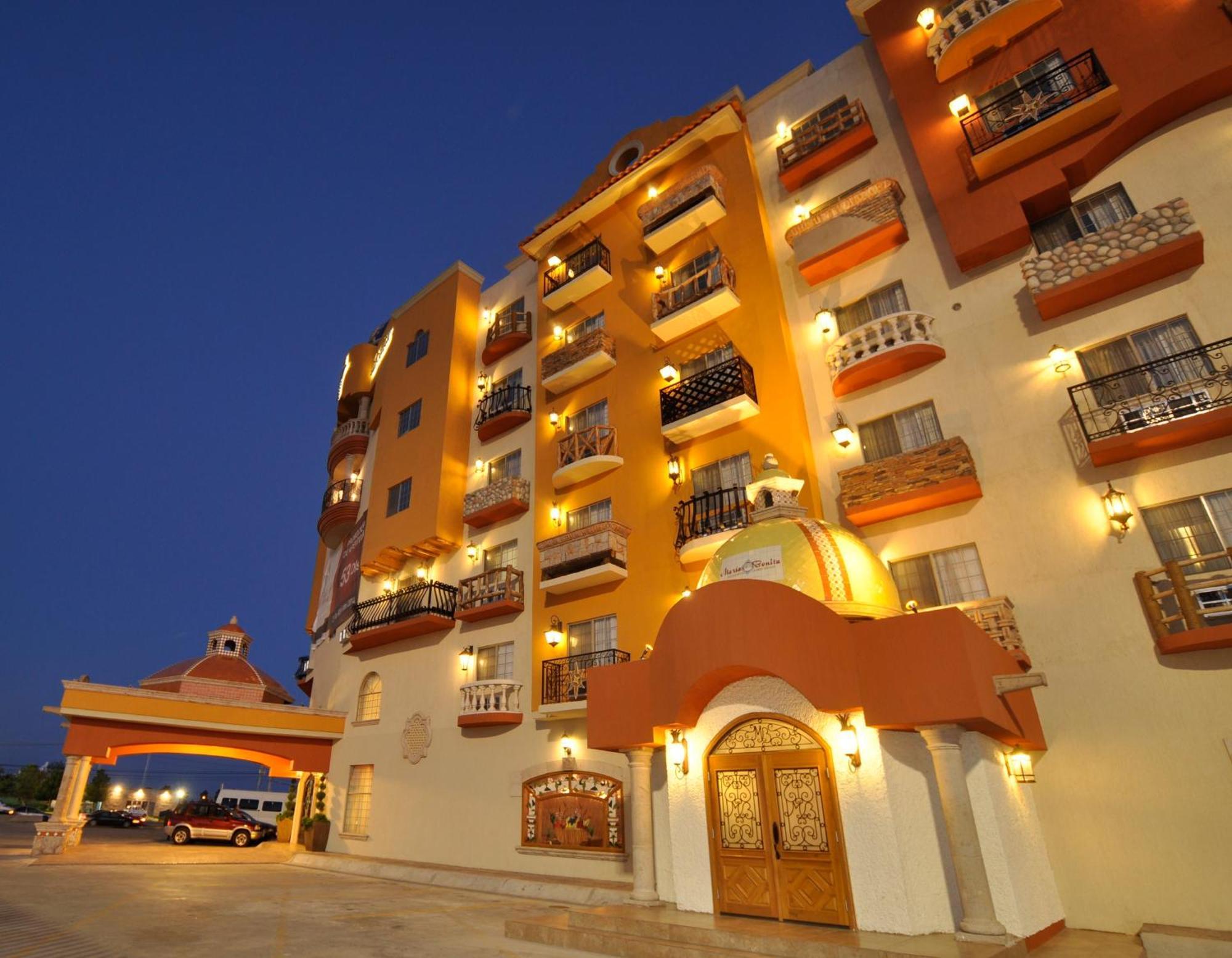 Hotel Maria Bonita Consulado Americano Ciudad Juarez Exterior photo